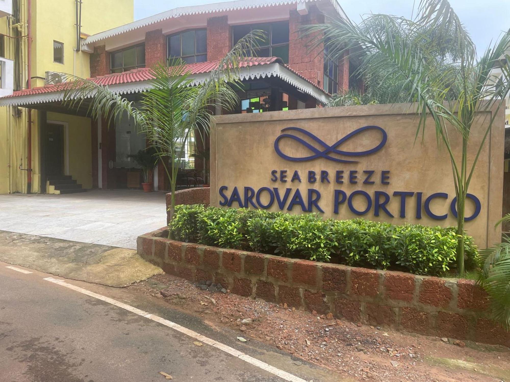 Sea Breeze Sarovar Portico Varca Goa Hotel Exterior foto