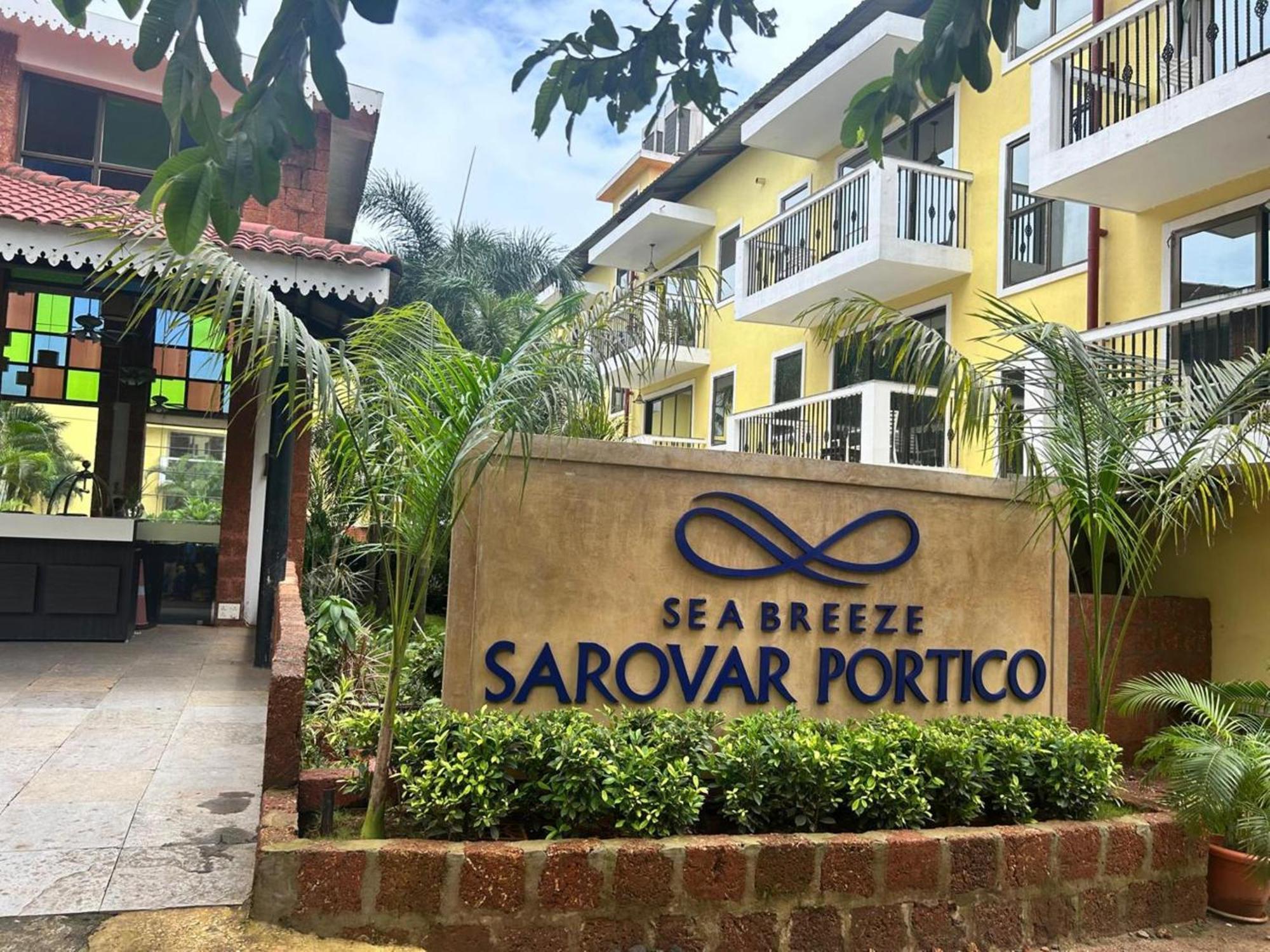 Sea Breeze Sarovar Portico Varca Goa Hotel Exterior foto