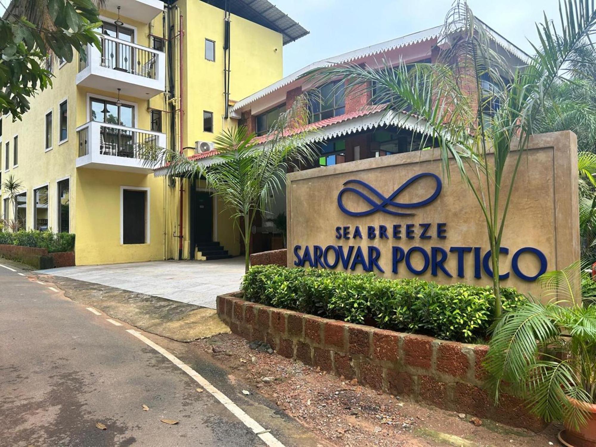 Sea Breeze Sarovar Portico Varca Goa Hotel Exterior foto